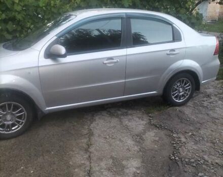 Серый Шевроле Авео, объемом двигателя 1.6 л и пробегом 216 тыс. км за 3800 $, фото 3 на Automoto.ua