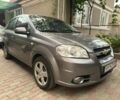 Серый Шевроле Авео, объемом двигателя 1.5 л и пробегом 163 тыс. км за 4900 $, фото 1 на Automoto.ua