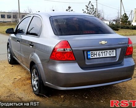 Серый Шевроле Авео, объемом двигателя 1.5 л и пробегом 333 тыс. км за 3550 $, фото 5 на Automoto.ua