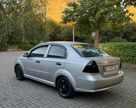 Сірий Шевроле Авео, об'ємом двигуна 1.5 л та пробігом 175 тис. км за 4500 $, фото 7 на Automoto.ua