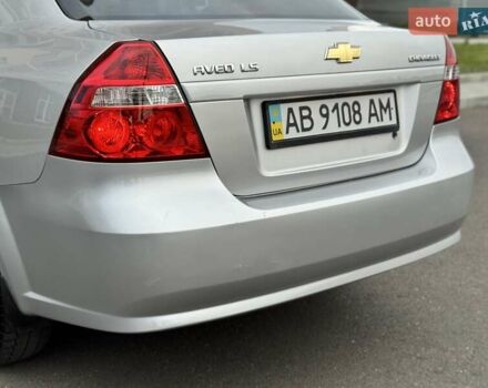Серый Шевроле Авео, объемом двигателя 1.4 л и пробегом 64 тыс. км за 5499 $, фото 8 на Automoto.ua