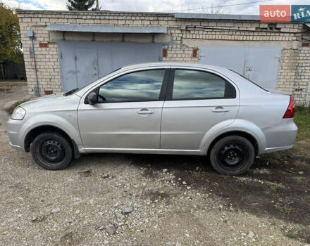 Сірий Шевроле Авео, об'ємом двигуна 1.6 л та пробігом 258 тис. км за 2599 $, фото 6 на Automoto.ua
