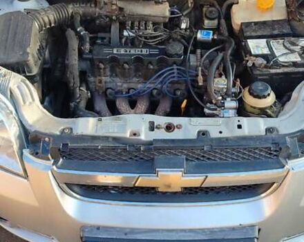 Серый Шевроле Авео, объемом двигателя 1.5 л и пробегом 582 тыс. км за 2700 $, фото 8 на Automoto.ua