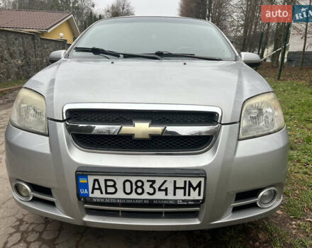 Серый Шевроле Авео, объемом двигателя 1.4 л и пробегом 170 тыс. км за 2500 $, фото 5 на Automoto.ua