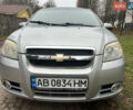 Серый Шевроле Авео, объемом двигателя 1.4 л и пробегом 170 тыс. км за 2500 $, фото 5 на Automoto.ua