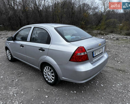 Серый Шевроле Авео, объемом двигателя 1.5 л и пробегом 257 тыс. км за 3500 $, фото 5 на Automoto.ua