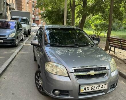 Сірий Шевроле Авео, об'ємом двигуна 1.5 л та пробігом 271 тис. км за 3300 $, фото 1 на Automoto.ua