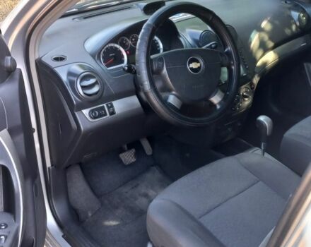 Серый Шевроле Авео, объемом двигателя 1.5 л и пробегом 158 тыс. км за 4500 $, фото 2 на Automoto.ua