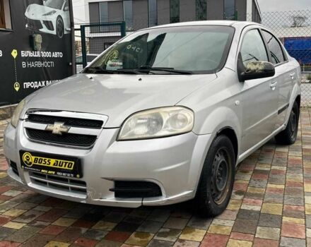 Серый Шевроле Авео, объемом двигателя 1.6 л и пробегом 185 тыс. км за 3499 $, фото 2 на Automoto.ua