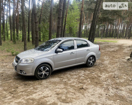 Сірий Шевроле Авео, об'ємом двигуна 1.5 л та пробігом 171 тис. км за 4500 $, фото 1 на Automoto.ua