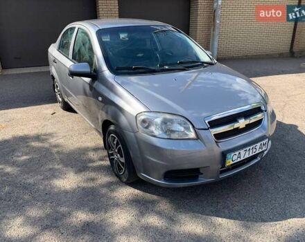 Серый Шевроле Авео, объемом двигателя 1.5 л и пробегом 260 тыс. км за 4100 $, фото 9 на Automoto.ua