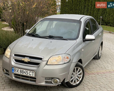 Серый Шевроле Авео, объемом двигателя 1.6 л и пробегом 194 тыс. км за 2299 $, фото 17 на Automoto.ua