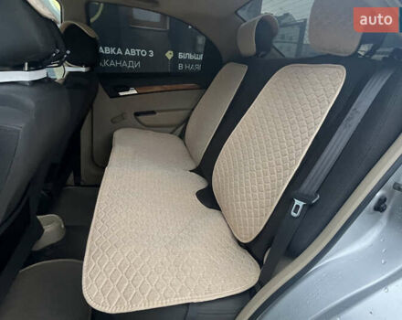 Серый Шевроле Авео, объемом двигателя 1.6 л и пробегом 185 тыс. км за 3499 $, фото 14 на Automoto.ua