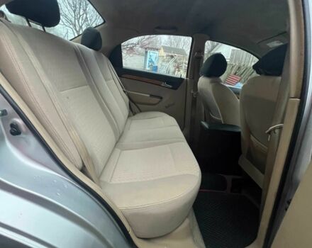 Сірий Шевроле Авео, об'ємом двигуна 1.6 л та пробігом 353 тис. км за 4000 $, фото 21 на Automoto.ua