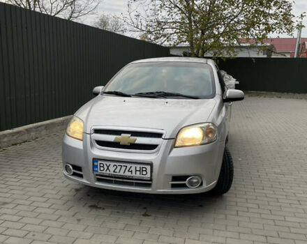 Сірий Шевроле Авео, об'ємом двигуна 1.6 л та пробігом 290 тис. км за 3900 $, фото 4 на Automoto.ua