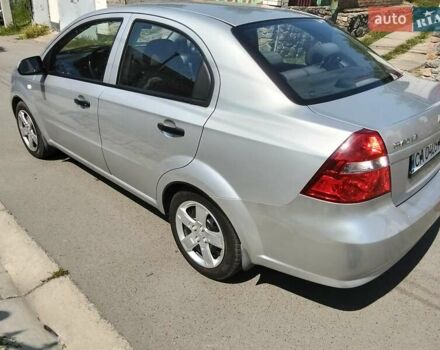 Сірий Шевроле Авео, об'ємом двигуна 1.5 л та пробігом 170 тис. км за 5500 $, фото 10 на Automoto.ua