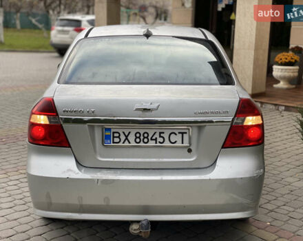 Серый Шевроле Авео, объемом двигателя 1.6 л и пробегом 194 тыс. км за 2299 $, фото 12 на Automoto.ua