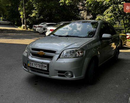 Серый Шевроле Авео, объемом двигателя 1.6 л и пробегом 203 тыс. км за 3700 $, фото 14 на Automoto.ua