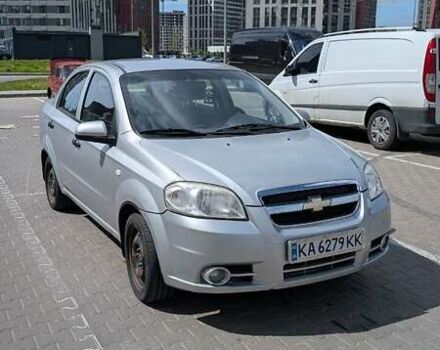 Сірий Шевроле Авео, об'ємом двигуна 1.4 л та пробігом 119 тис. км за 3500 $, фото 3 на Automoto.ua