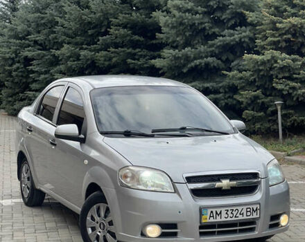 Серый Шевроле Авео, объемом двигателя 1.5 л и пробегом 161 тыс. км за 5300 $, фото 41 на Automoto.ua