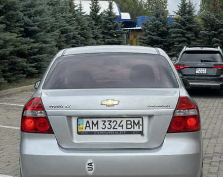 Серый Шевроле Авео, объемом двигателя 1.5 л и пробегом 161 тыс. км за 5300 $, фото 27 на Automoto.ua