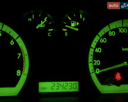 Сірий Шевроле Авео, об'ємом двигуна 1.6 л та пробігом 234 тис. км за 4300 $, фото 13 на Automoto.ua