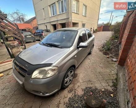 Сірий Шевроле Авео, об'ємом двигуна 1.5 л та пробігом 147 тис. км за 2700 $, фото 14 на Automoto.ua