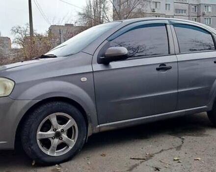 Серый Шевроле Авео, объемом двигателя 1.5 л и пробегом 179 тыс. км за 3200 $, фото 2 на Automoto.ua