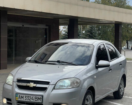 Серый Шевроле Авео, объемом двигателя 1.5 л и пробегом 161 тыс. км за 5300 $, фото 24 на Automoto.ua