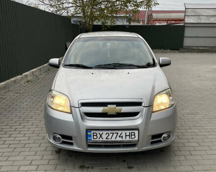 Сірий Шевроле Авео, об'ємом двигуна 1.6 л та пробігом 290 тис. км за 3900 $, фото 1 на Automoto.ua