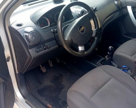 Серый Шевроле Авео, объемом двигателя 1.5 л и пробегом 312 тыс. км за 3100 $, фото 8 на Automoto.ua