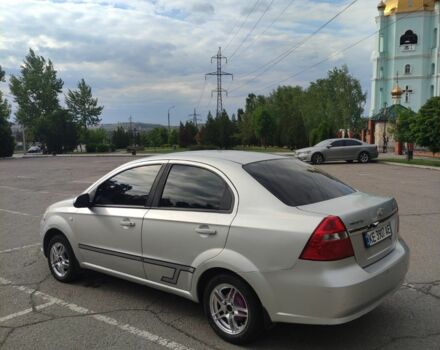 Серый Шевроле Авео, объемом двигателя 1 л и пробегом 225 тыс. км за 4100 $, фото 3 на Automoto.ua