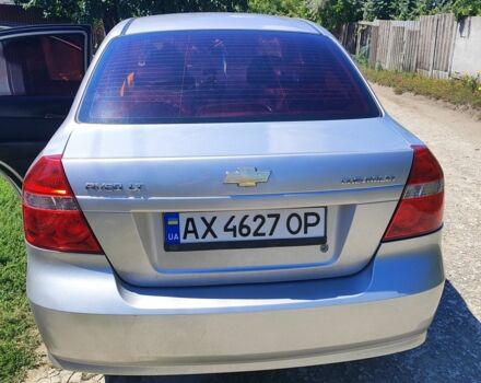 Серый Шевроле Авео, объемом двигателя 1.5 л и пробегом 180 тыс. км за 4800 $, фото 1 на Automoto.ua