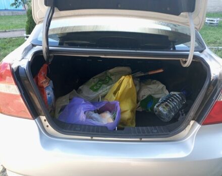 Серый Шевроле Авео, объемом двигателя 1.5 л и пробегом 209 тыс. км за 3700 $, фото 16 на Automoto.ua