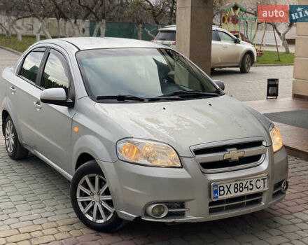 Серый Шевроле Авео, объемом двигателя 1.6 л и пробегом 194 тыс. км за 2299 $, фото 22 на Automoto.ua