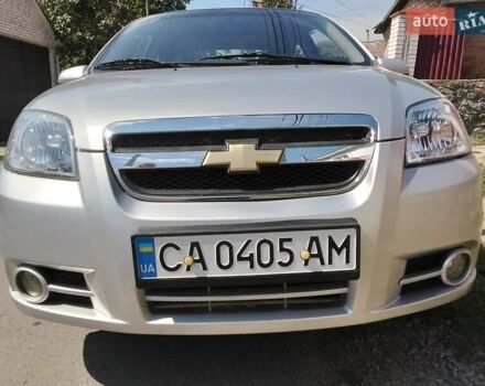 Сірий Шевроле Авео, об'ємом двигуна 1.5 л та пробігом 170 тис. км за 5500 $, фото 15 на Automoto.ua