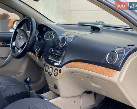 Серый Шевроле Авео, объемом двигателя 1.6 л и пробегом 194 тыс. км за 2299 $, фото 33 на Automoto.ua