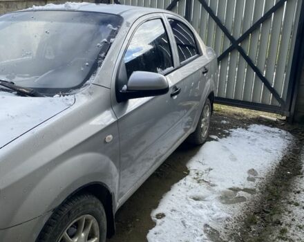 Серый Шевроле Авео, объемом двигателя 1.5 л и пробегом 2 тыс. км за 2600 $, фото 4 на Automoto.ua