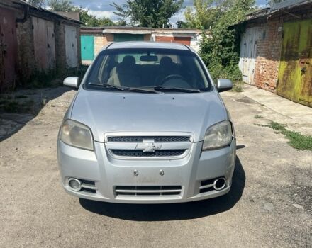 Сірий Шевроле Авео, об'ємом двигуна 1.6 л та пробігом 280 тис. км за 1550 $, фото 1 на Automoto.ua