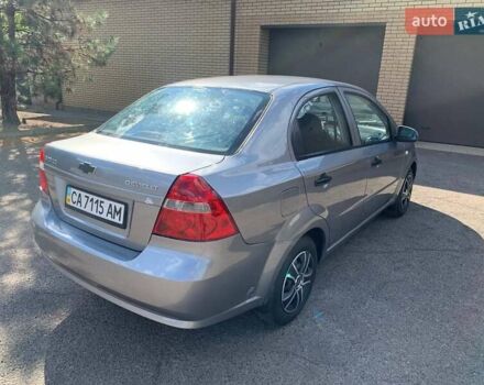 Серый Шевроле Авео, объемом двигателя 1.5 л и пробегом 260 тыс. км за 4100 $, фото 5 на Automoto.ua