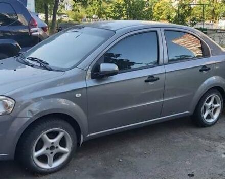 Серый Шевроле Авео, объемом двигателя 1.5 л и пробегом 143 тыс. км за 3800 $, фото 4 на Automoto.ua