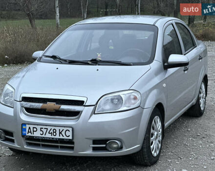 Серый Шевроле Авео, объемом двигателя 1.5 л и пробегом 257 тыс. км за 3500 $, фото 7 на Automoto.ua