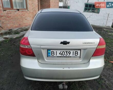 Серый Шевроле Авео, объемом двигателя 1.5 л и пробегом 670 тыс. км за 2200 $, фото 1 на Automoto.ua