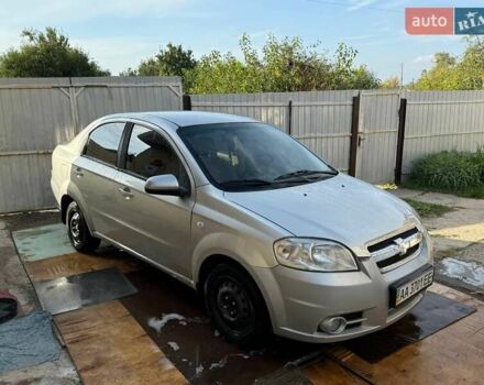 Серый Шевроле Авео, объемом двигателя 1.6 л и пробегом 240 тыс. км за 3100 $, фото 17 на Automoto.ua