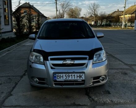 Серый Шевроле Авео, объемом двигателя 1.6 л и пробегом 142 тыс. км за 4300 $, фото 4 на Automoto.ua
