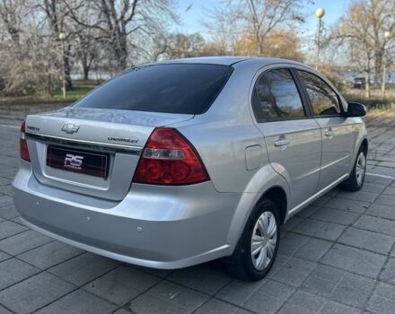 Серый Шевроле Авео, объемом двигателя 1.6 л и пробегом 214 тыс. км за 2700 $, фото 10 на Automoto.ua