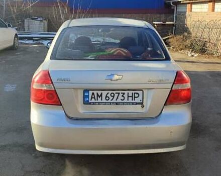 Серый Шевроле Авео, объемом двигателя 1.5 л и пробегом 582 тыс. км за 2700 $, фото 5 на Automoto.ua