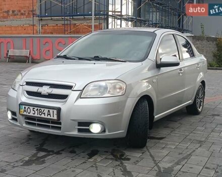 Сірий Шевроле Авео, об'ємом двигуна 1.6 л та пробігом 270 тис. км за 3500 $, фото 6 на Automoto.ua