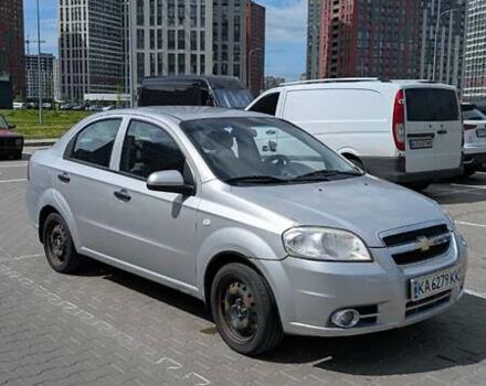 Сірий Шевроле Авео, об'ємом двигуна 1.4 л та пробігом 119 тис. км за 3500 $, фото 10 на Automoto.ua