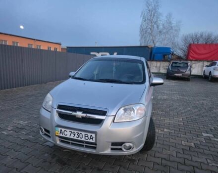 Серый Шевроле Авео, объемом двигателя 1.5 л и пробегом 164 тыс. км за 3750 $, фото 11 на Automoto.ua